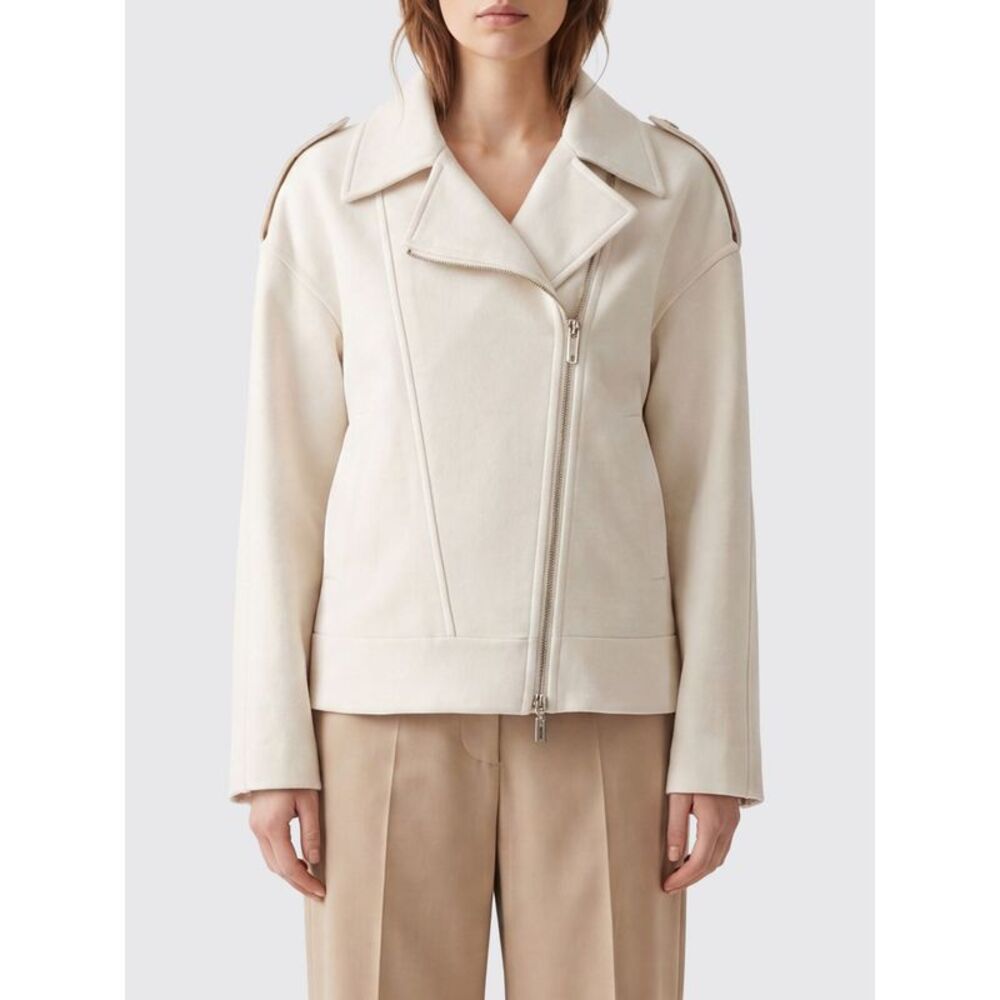 Moorer Jacket Woman White